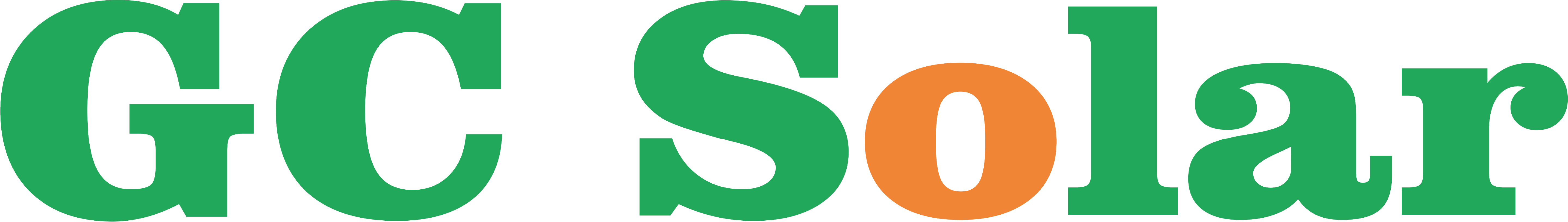 GC Solar Logo Colour